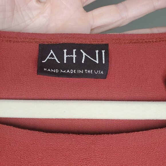 AHNI Flowy Abstract Top XS - Picture 3 of 4